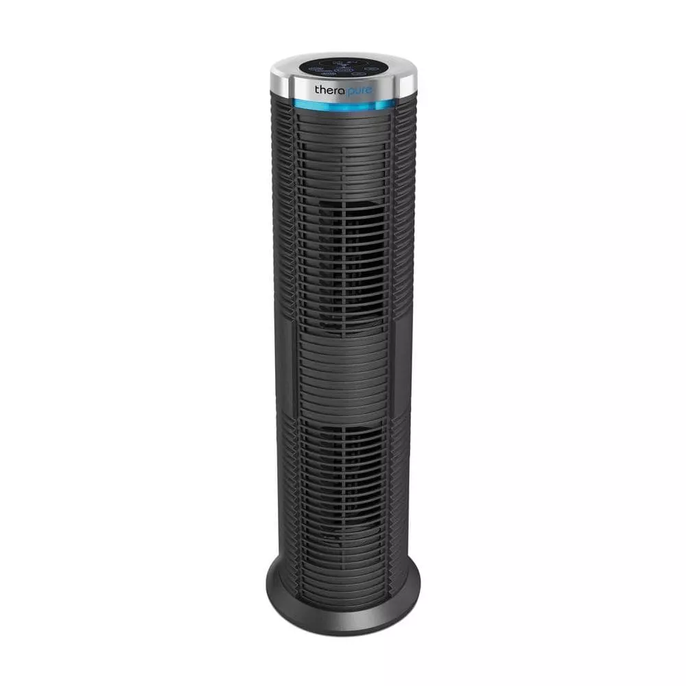 Therapure Air Purifier Tower with UV Germicidal Light 3 Therapure Air Purifier Tower with UV Germicidal Light