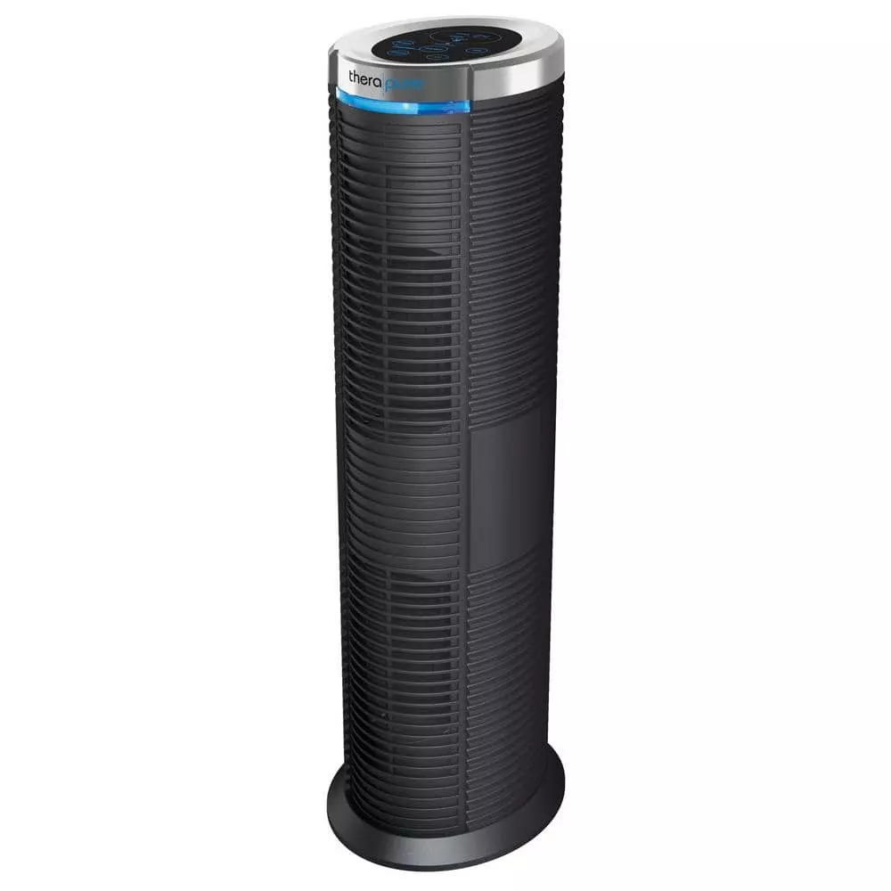 Therapure Air Purifier Tower with UV Germicidal Light 6 Therapure Air Purifier Tower with UV Germicidal Light - Image 4