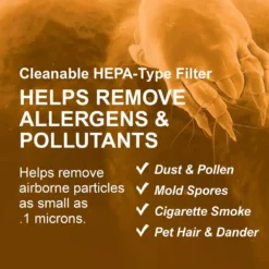 Therapure Air Purifier Tower with UV Germicidal Light 14 Therapure Air Purifier Tower with UV Germicidal Light -Air Quality Shop blacks therapure air purifiers tpp240 c3 1000