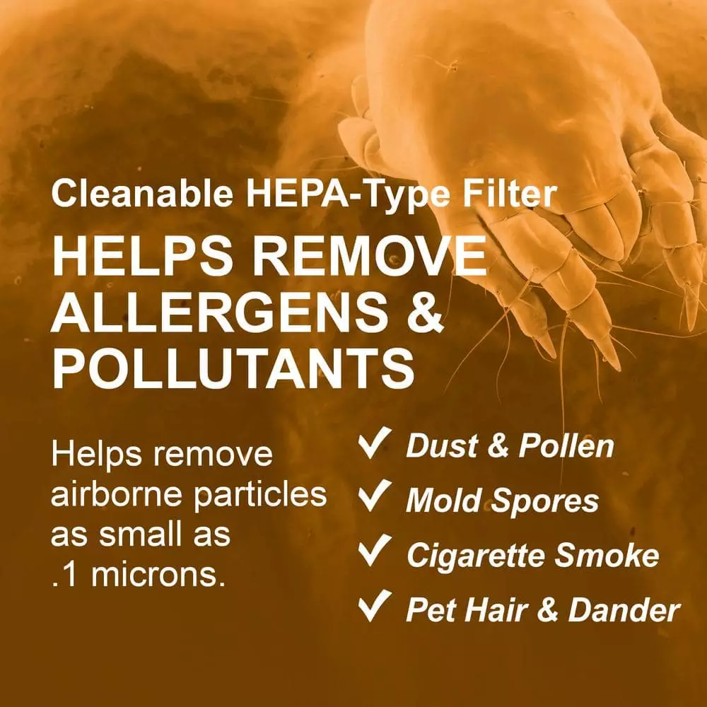 Therapure Air Purifier Tower with UV Germicidal Light 7 Therapure Air Purifier Tower with UV Germicidal Light - Image 5