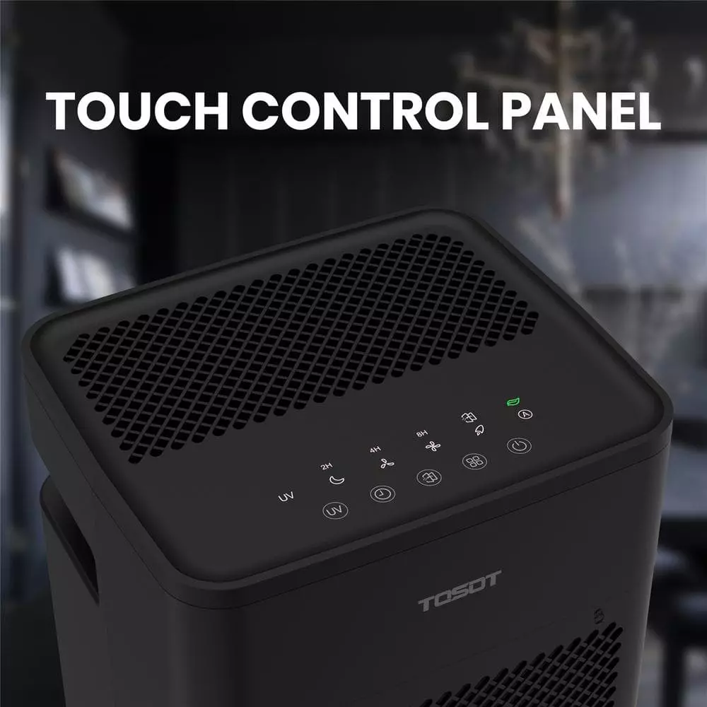 Tosot Air Purifier with H13 True HEPA Filter for Home 4 Tosot Air Purifier with H13 True HEPA Filter for Home - Image 2