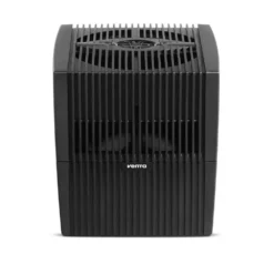 Venta LW25 Comfort Plus Evaporative Humidifier, Black, Up to 485 sq. ft. -Air Quality Shop blacks venta humidifiers 7026436 1f 1000