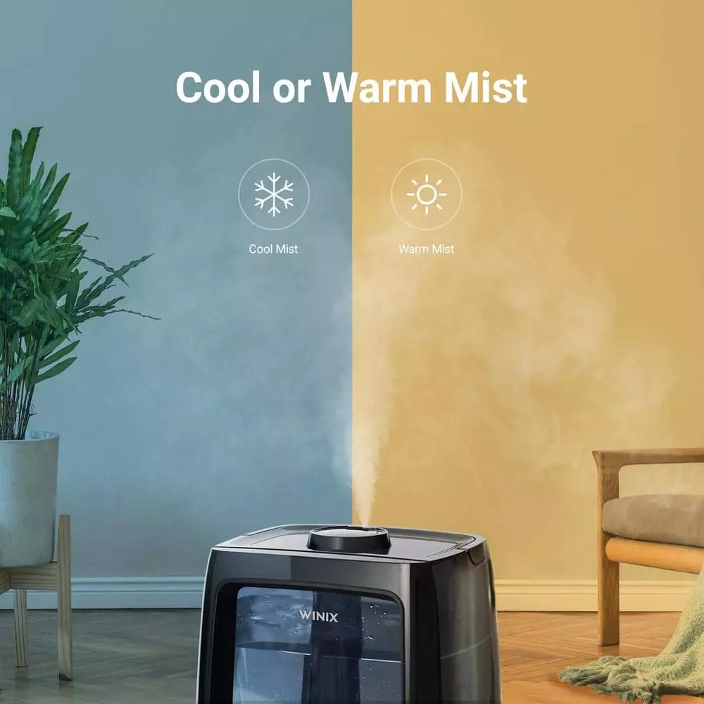 Winix L200 2 Gal. Ultrasonic Humidifier with LightCelTM Technology 6 Winix L200 2 Gal. Ultrasonic Humidifier with LightCelTM Technology - Image 4