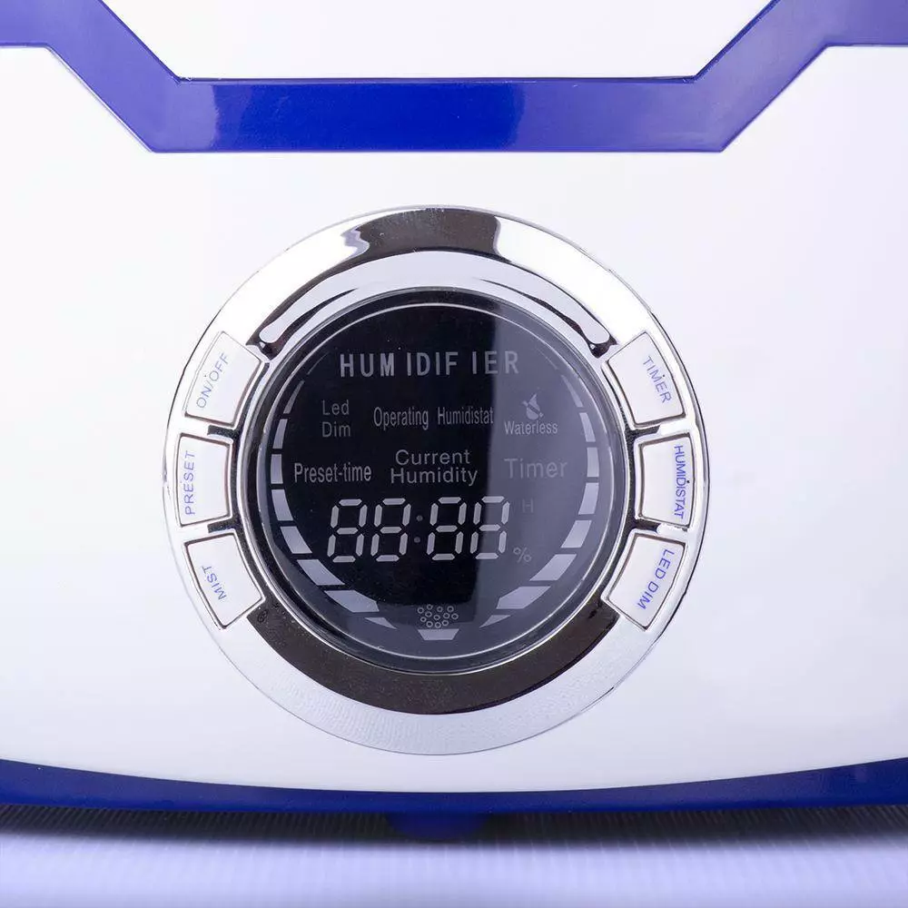 Air Innovations 1.37 Gal. Cool Mist Humidifier with Aromatherapy Refill, Eucalyptus 5 Air Innovations 1.37 Gal. Cool Mist Humidifier with Aromatherapy Refill, Eucalyptus - Image 3