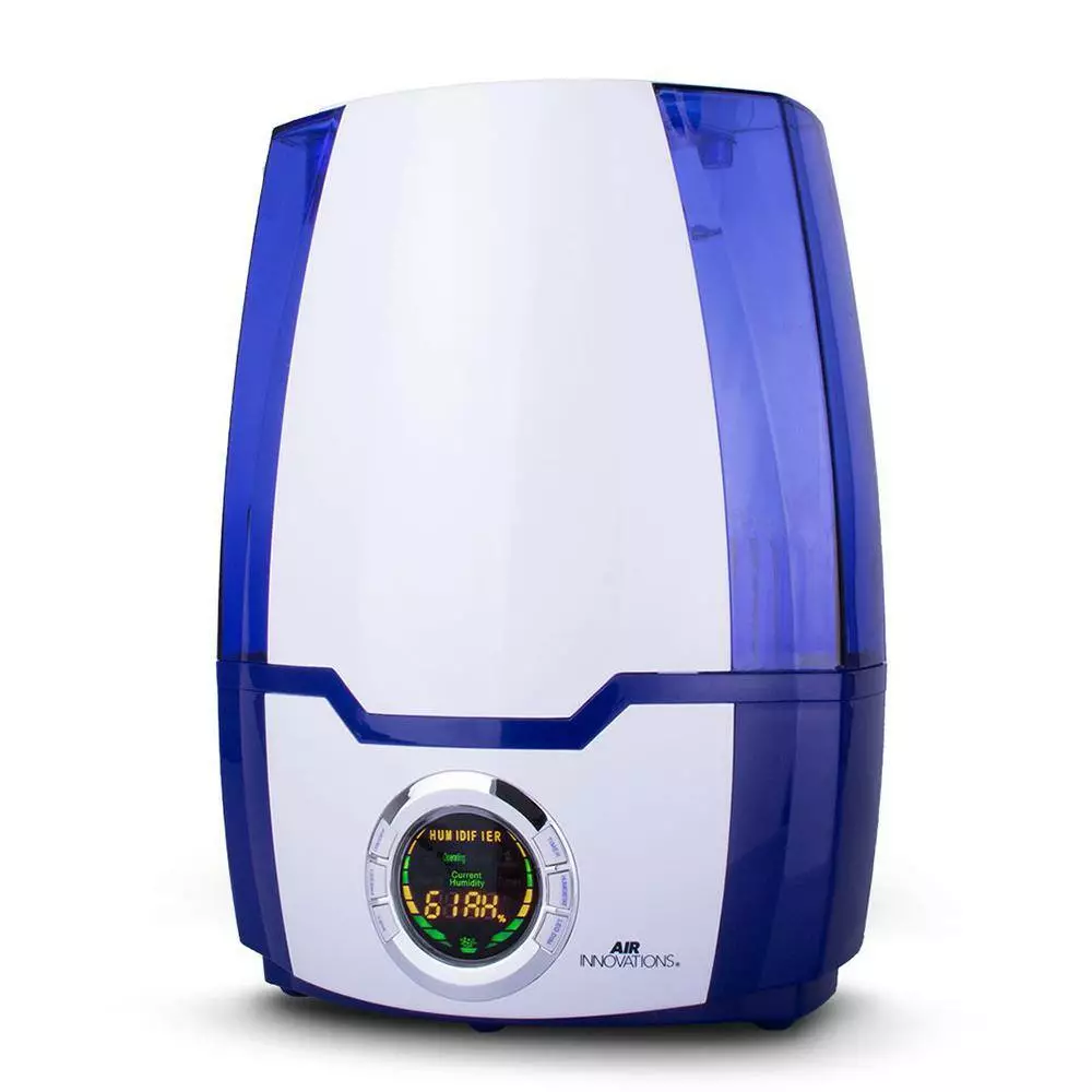 Air Innovations 1.37 Gal. Cool Mist Humidifier with Aromatherapy Refill, Eucalyptus 4 Air Innovations 1.37 Gal. Cool Mist Humidifier with Aromatherapy Refill, Eucalyptus - Image 2