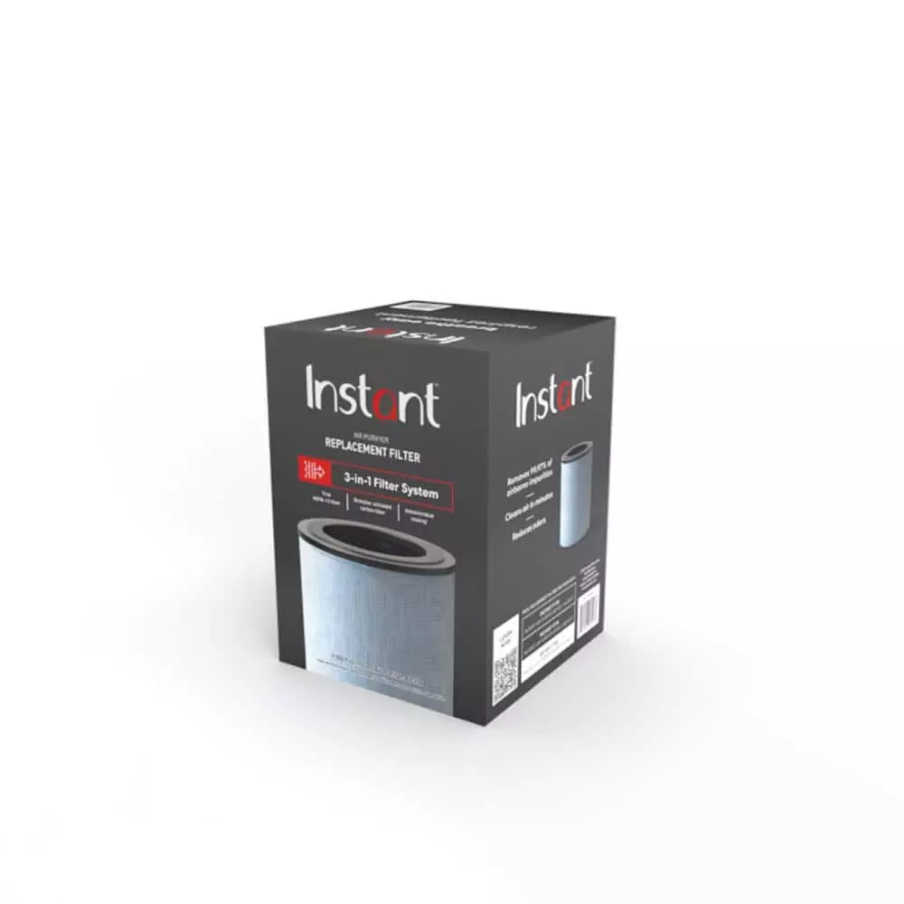 Unbranded Instant F200 (11.77X10.02x12.36) MERV 17 Air Purifier Replacement Filter Medium 3 Unbranded Instant F200 (11.77X10.02x12.36) MERV 17 Air Purifier Replacement Filter Medium - Image 2