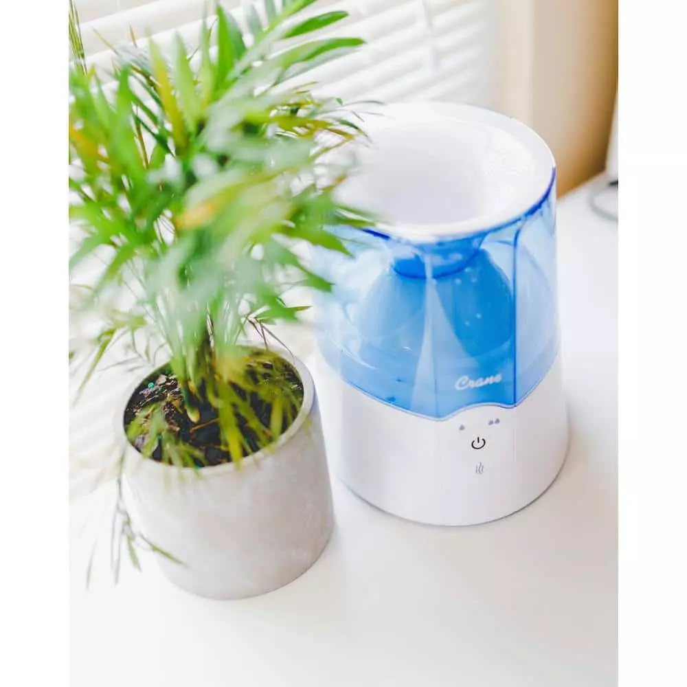 Crane 0.5 Gal. 2-in-1 Warm Mist Humidifier & Personal Steam Inhaler for Small to Medium Rooms up to 250 sq. ft. 5 Crane 0.5 Gal. 2-in-1 Warm Mist Humidifier & Personal Steam Inhaler for Small to Medium Rooms up to 250 sq. ft. - Image 3
