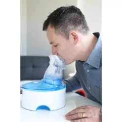 Crane 0.5 Gal. 2-in-1 Warm Mist Humidifier & Personal Steam Inhaler for Small to Medium Rooms up to 250 sq. ft. 17 Crane 0.5 Gal. 2-in-1 Warm Mist Humidifier & Personal Steam Inhaler for Small to Medium Rooms up to 250 sq. ft. -Air Quality Shop blues crane humidifiers ee 5202 76 1000