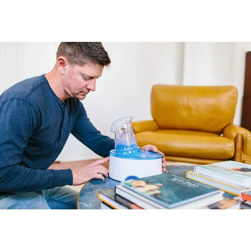 Crane 0.5 Gal. 2-in-1 Warm Mist Humidifier & Personal Steam Inhaler for Small to Medium Rooms up to 250 sq. ft. 10 Crane 0.5 Gal. 2-in-1 Warm Mist Humidifier & Personal Steam Inhaler for Small to Medium Rooms up to 250 sq. ft. - Image 8