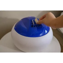 Crane 1 Gal. Steam Vaporizer Humidifier with Bacteria Free Mist for Small to Medium Rooms up to 250 sq. ft. 7 Crane 1 Gal. Steam Vaporizer Humidifier with Bacteria Free Mist for Small to Medium Rooms up to 250 sq. ft. -Air Quality Shop blues crane humidifiers ee 8619 b c3 1000