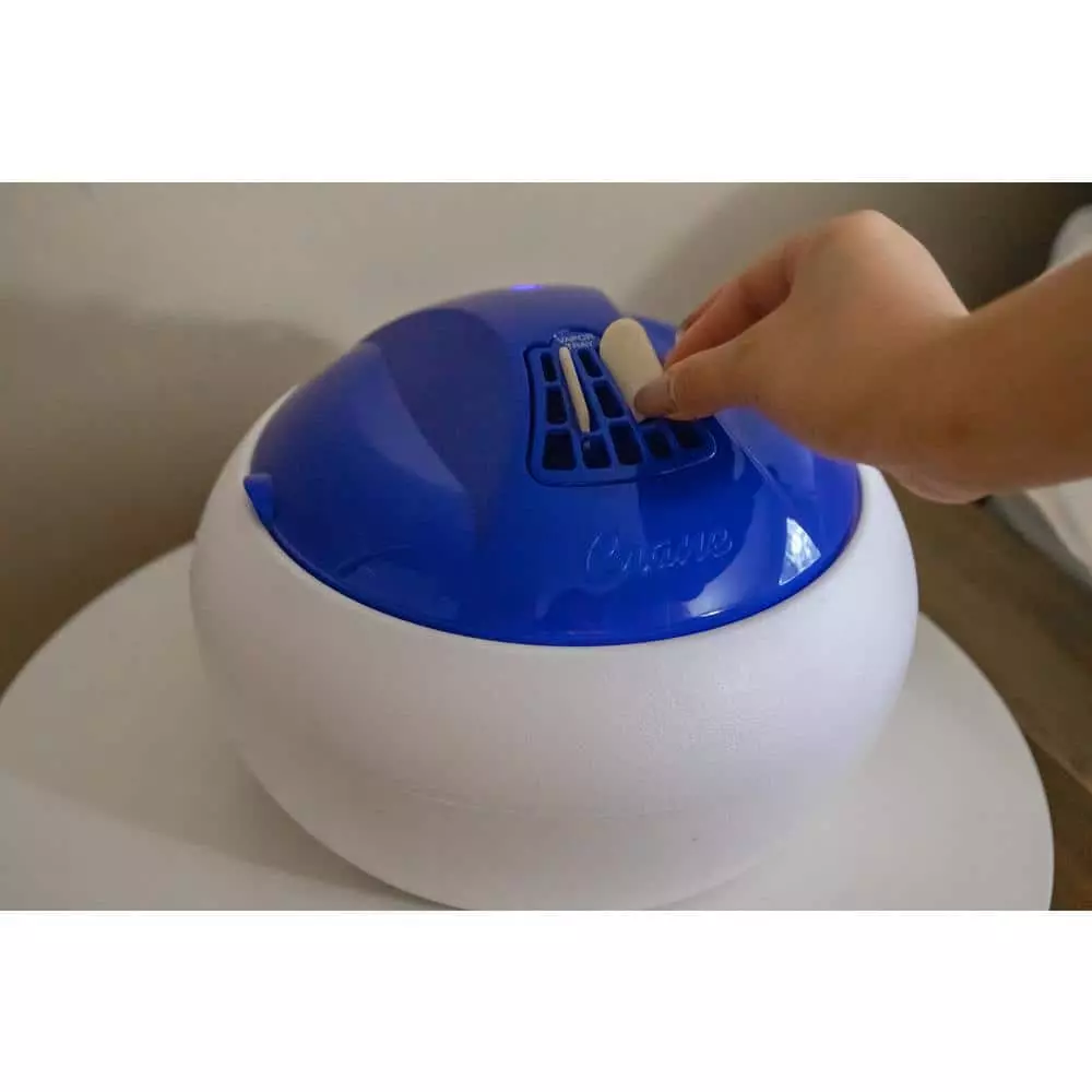 Crane 1 Gal. Steam Vaporizer Humidifier with Bacteria Free Mist for Small to Medium Rooms up to 250 sq. ft. 4 Crane 1 Gal. Steam Vaporizer Humidifier with Bacteria Free Mist for Small to Medium Rooms up to 250 sq. ft. - Image 2