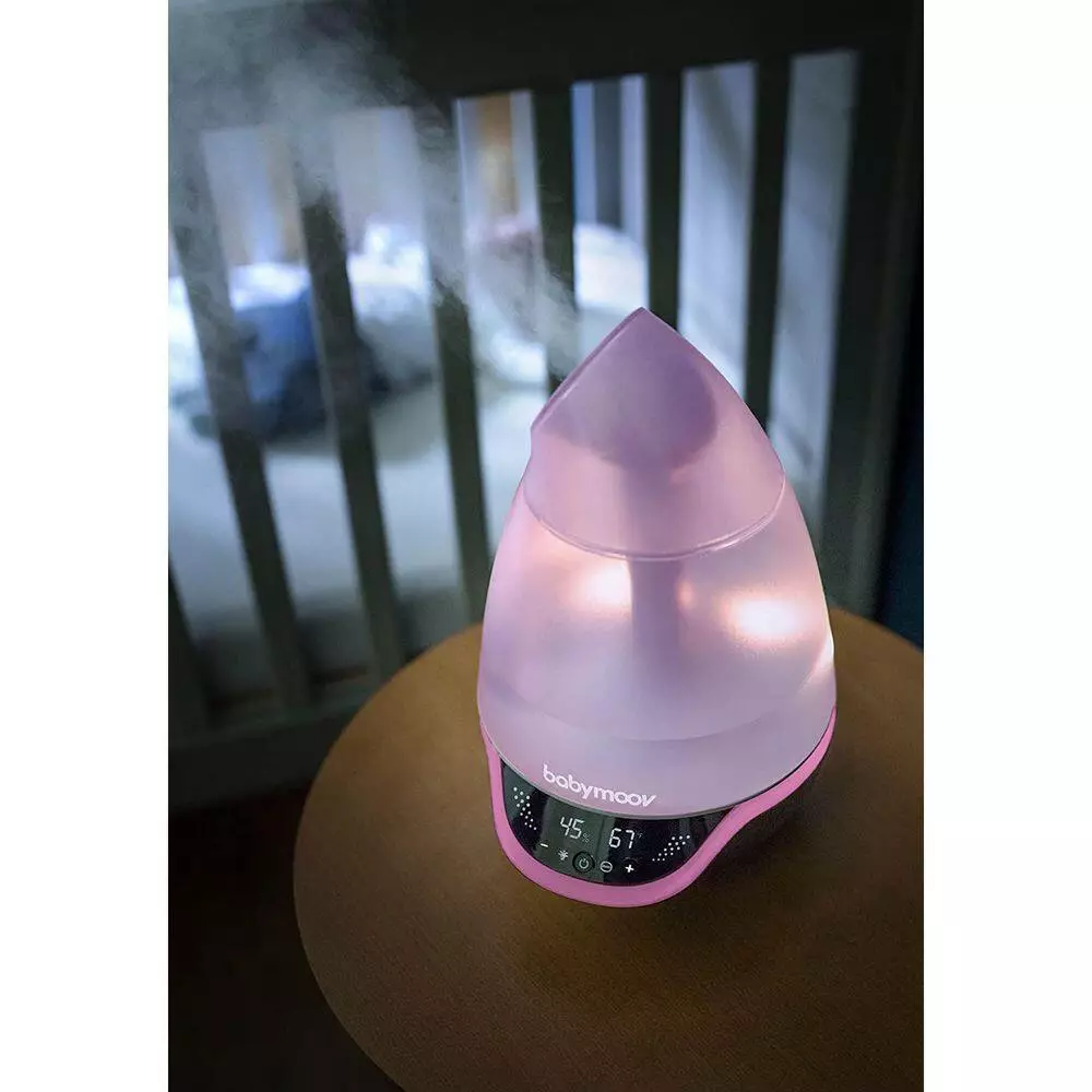 BABYMOOV Hygro Plus Cool Mist Humidifier with Night Light and Essential Oil Diffuser 7 BABYMOOV Hygro Plus Cool Mist Humidifier with Night Light and Essential Oil Diffuser - Image 5