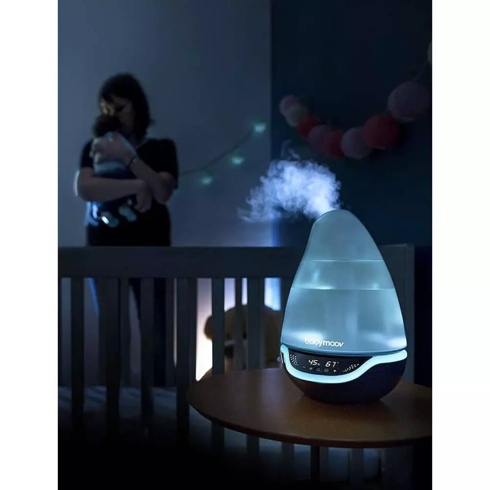 BABYMOOV Hygro Plus Cool Mist Humidifier with Night Light and Essential Oil Diffuser 5 BABYMOOV Hygro Plus Cool Mist Humidifier with Night Light and Essential Oil Diffuser - Image 3