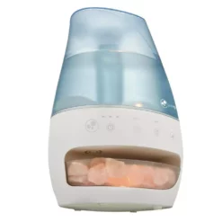 Unbranded 1 Gal. 190 sq. ft. Cool Mist Ultrasonic Humidifier and Salt Lamp with Aromatherapy Tray 21 Unbranded 1 Gal. 190 sq. ft. Cool Mist Ultrasonic Humidifier and Salt Lamp with Aromatherapy Tray -Air Quality Shop blues humidifiers h1339 c3 1000
