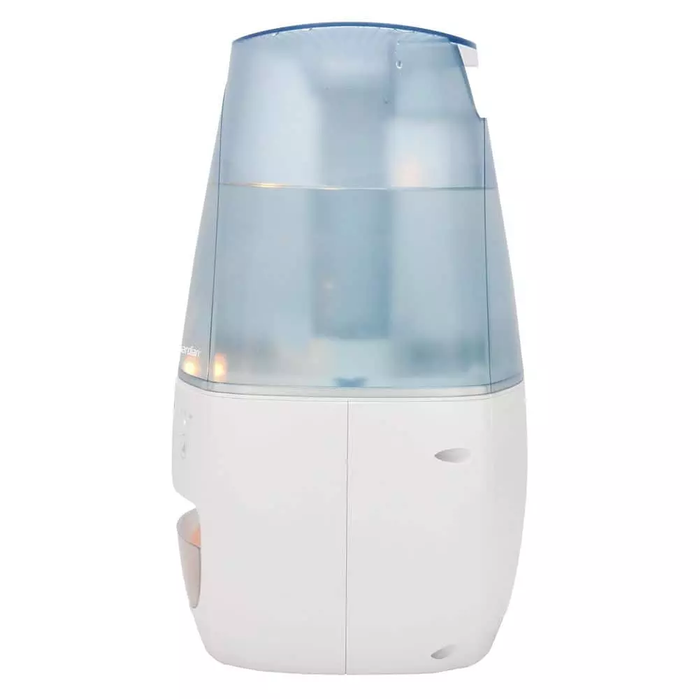 Unbranded 1 Gal. 190 sq. ft. Cool Mist Ultrasonic Humidifier and Salt Lamp with Aromatherapy Tray 12 Unbranded 1 Gal. 190 sq. ft. Cool Mist Ultrasonic Humidifier and Salt Lamp with Aromatherapy Tray - Image 10