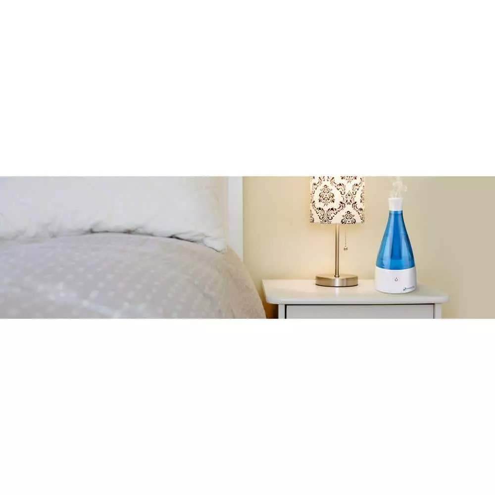 Pure Guardian 0.21 Gal. 10-Hour Ultrasonic Cool Mist Table Top Humidifier 7 Pure Guardian 0.21 Gal. 10-Hour Ultrasonic Cool Mist Table Top Humidifier - Image 5