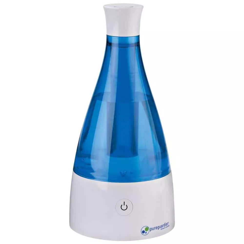 Pure Guardian 0.21 Gal. 10-Hour Ultrasonic Cool Mist Table Top Humidifier 3 Pure Guardian 0.21 Gal. 10-Hour Ultrasonic Cool Mist Table Top Humidifier
