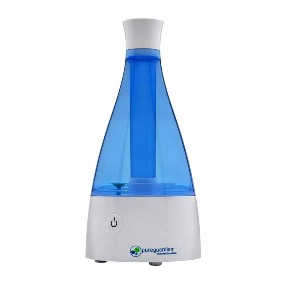 Pure Guardian 0.21 Gal. 10-Hour Ultrasonic Cool Mist Table Top Humidifier 5 Pure Guardian 0.21 Gal. 10-Hour Ultrasonic Cool Mist Table Top Humidifier - Image 3
