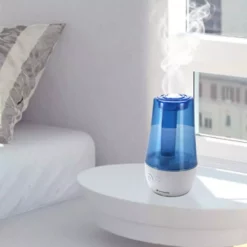 Pure Guardian 1 gal. Ultrasonic Cool Mist Humidifier -Air Quality Shop blues humidifiers h965ar 4f 1000