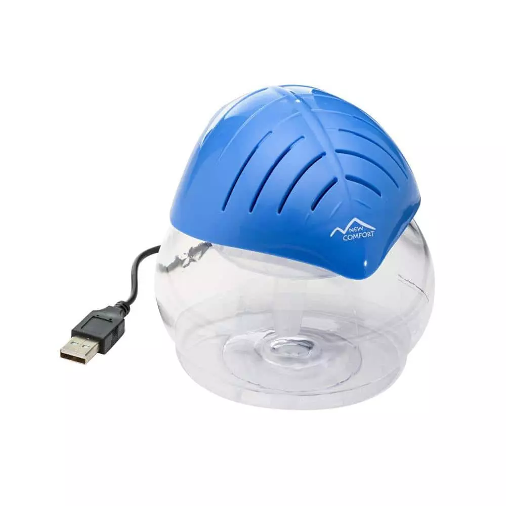 New Comfort Blue Mini Desktop Water Based Air Purifier Humidifier Aroma Therapy and Air Cleaner 4 New Comfort Blue Mini Desktop Water Based Air Purifier Humidifier Aroma Therapy and Air Cleaner - Image 2