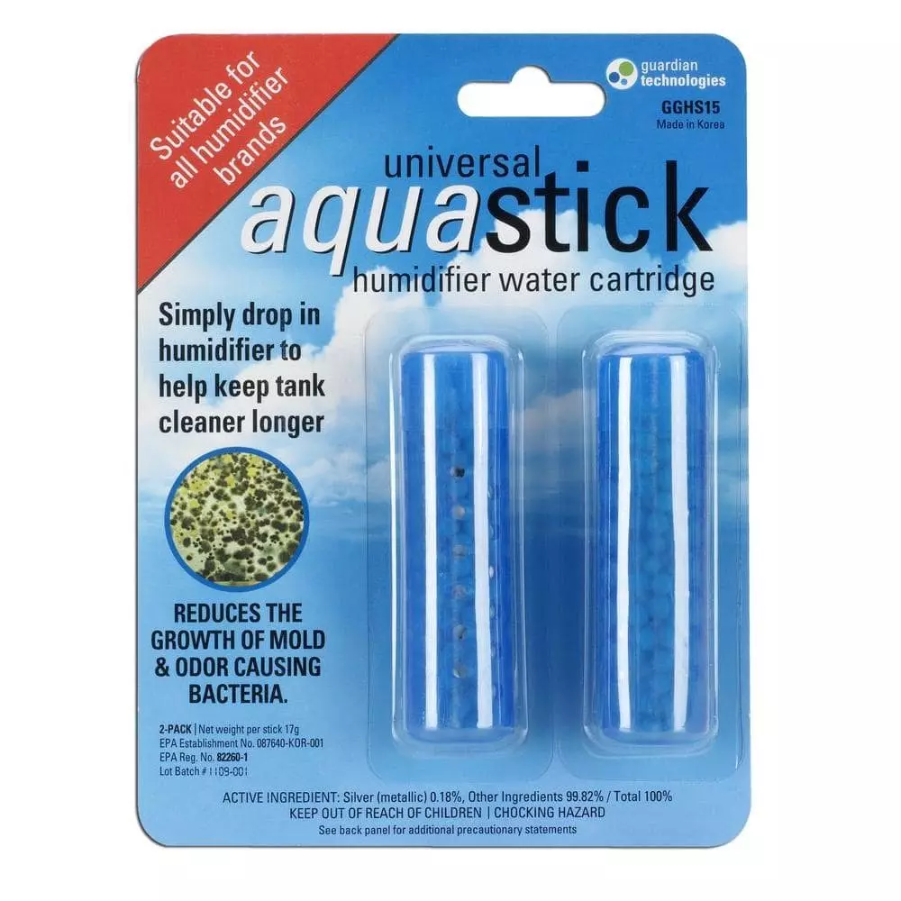 Pure Guardian Aqua stick Humidifier Water Treatment Cartridge 4 Pure Guardian Aqua stick Humidifier Water Treatment Cartridge - Image 2