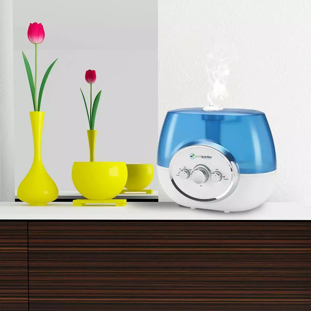 Pure Guardian 1.5 Gal. 100-Hour Warm and Cool Mist Ultrasonic Humidifier 10 Pure Guardian 1.5 Gal. 100-Hour Warm and Cool Mist Ultrasonic Humidifier - Image 8