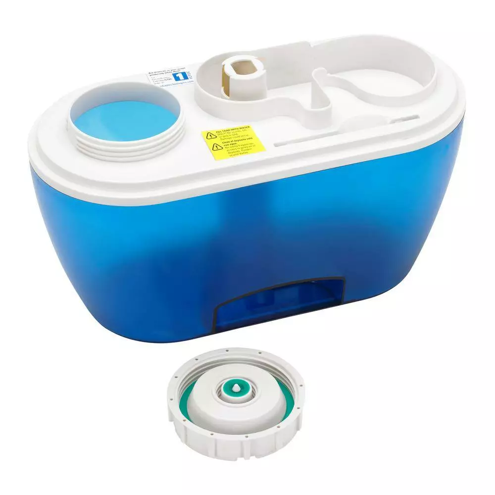 Pure Guardian 1.5 Gal. 100-Hour Warm and Cool Mist Ultrasonic Humidifier 7 Pure Guardian 1.5 Gal. 100-Hour Warm and Cool Mist Ultrasonic Humidifier - Image 5