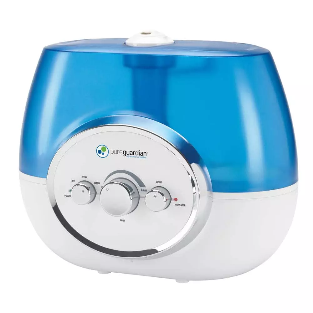 Pure Guardian 1.5 Gal. 100-Hour Warm and Cool Mist Ultrasonic Humidifier 5 Pure Guardian 1.5 Gal. 100-Hour Warm and Cool Mist Ultrasonic Humidifier - Image 3