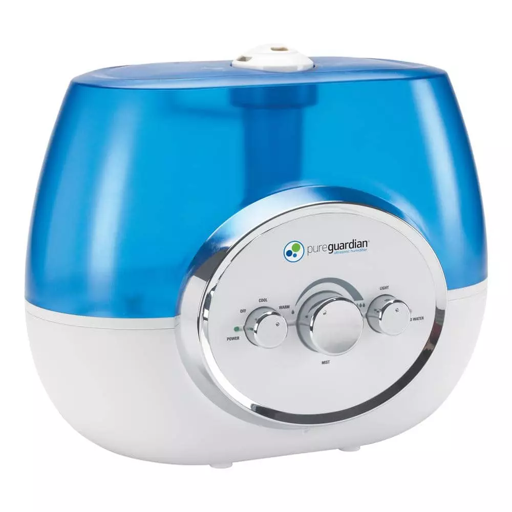 Pure Guardian 1.5 Gal. 100-Hour Warm and Cool Mist Ultrasonic Humidifier 4 Pure Guardian 1.5 Gal. 100-Hour Warm and Cool Mist Ultrasonic Humidifier - Image 2
