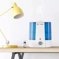 PureGuardian 1.5 Gal. Top Fill Ultrasonic Cool Mist Humidifier with Aroma Tray -Air Quality Shop blues pureguardian humidifiers h1175wca 76 1000