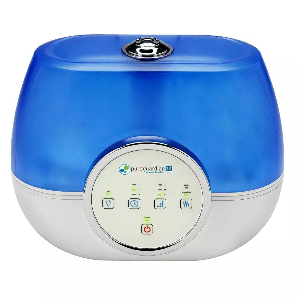 PureGuardian 2-Gal. 120-Hour Ultrasonic Warm and Cool Mist Humidifier with Aromatherapy 7 PureGuardian 2-Gal. 120-Hour Ultrasonic Warm and Cool Mist Humidifier with Aromatherapy - Image 5