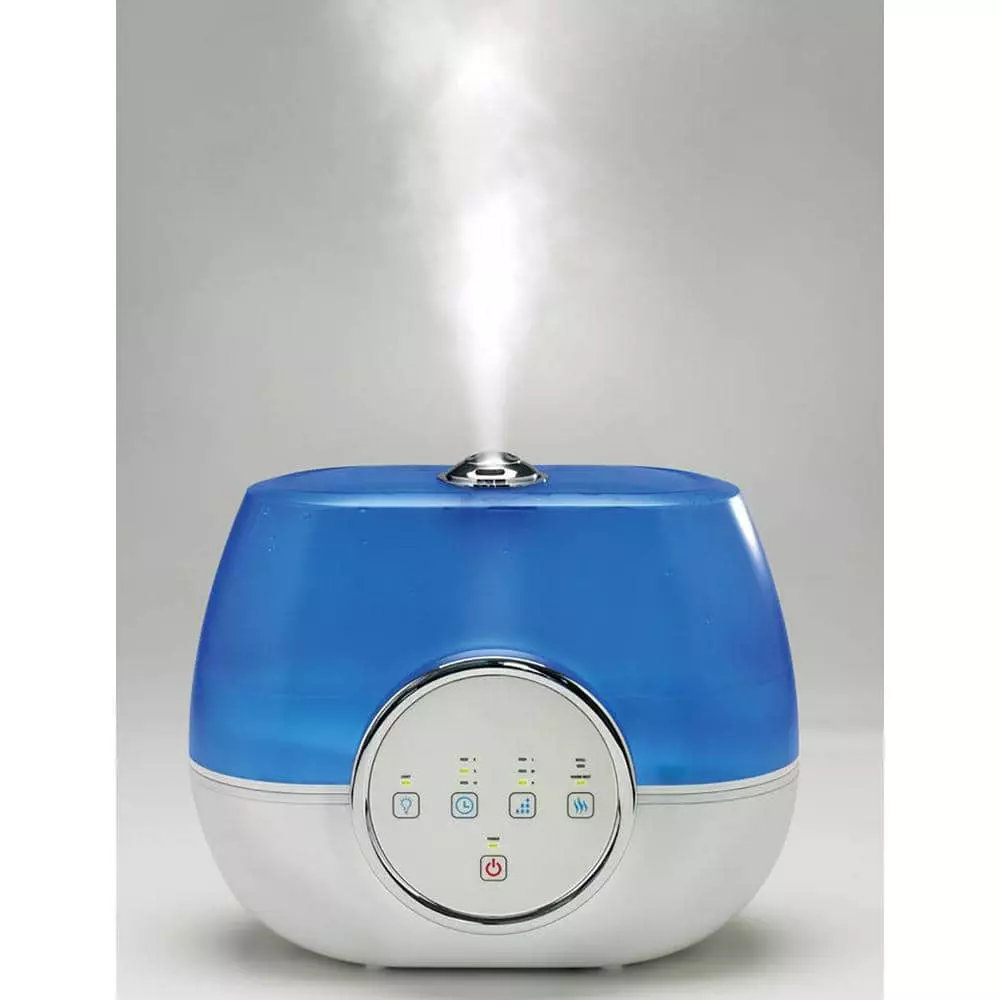 PureGuardian 2-Gal. 120-Hour Ultrasonic Warm and Cool Mist Humidifier with Aromatherapy 8 PureGuardian 2-Gal. 120-Hour Ultrasonic Warm and Cool Mist Humidifier with Aromatherapy - Image 6