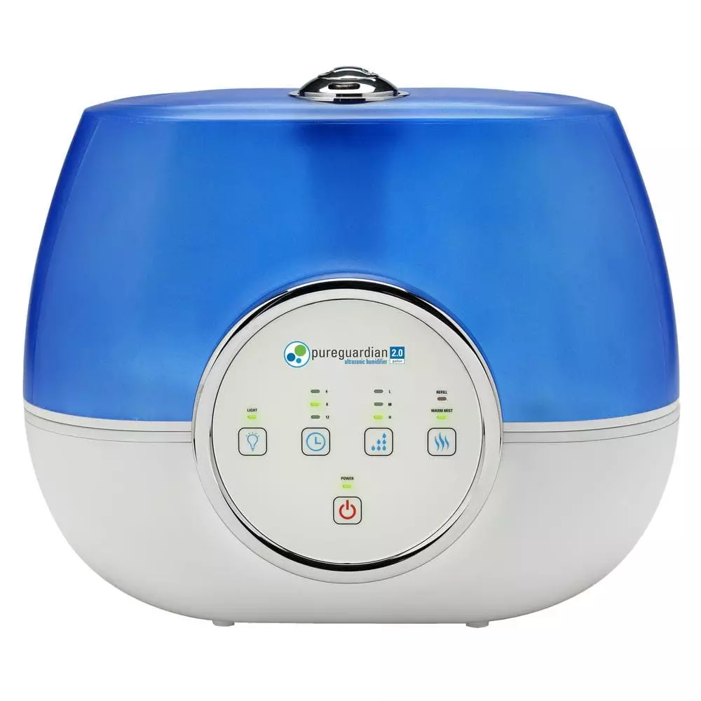 PureGuardian 2-Gal. 120-Hour Ultrasonic Warm and Cool Mist Humidifier with Aromatherapy 3 PureGuardian 2-Gal. 120-Hour Ultrasonic Warm and Cool Mist Humidifier with Aromatherapy