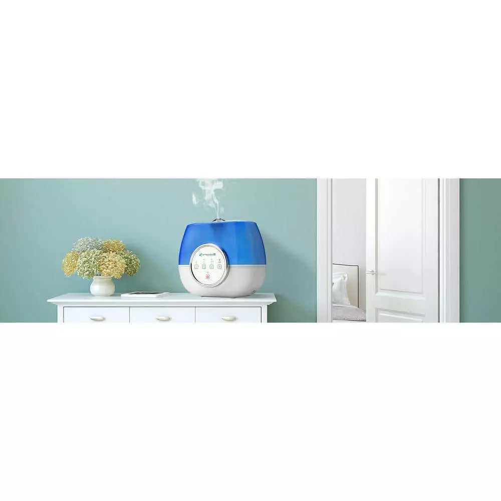 PureGuardian 2-Gal. 120-Hour Ultrasonic Warm and Cool Mist Humidifier with Aromatherapy 10 PureGuardian 2-Gal. 120-Hour Ultrasonic Warm and Cool Mist Humidifier with Aromatherapy - Image 8
