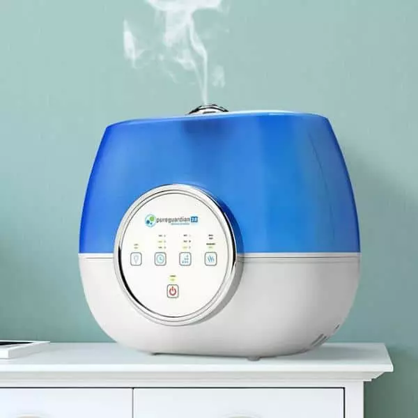 PureGuardian 2-Gal. 120-Hour Ultrasonic Warm and Cool Mist Humidifier with Aromatherapy 9 PureGuardian 2-Gal. 120-Hour Ultrasonic Warm and Cool Mist Humidifier with Aromatherapy - Image 7