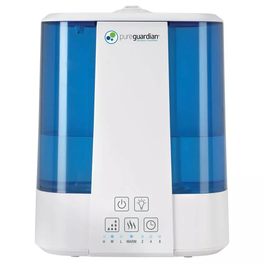 PureGuardian 2 Gal. Top Fill Ultrasonic Warm and Cool Mist Humidifier with Aroma Tray 3 PureGuardian 2 Gal. Top Fill Ultrasonic Warm and Cool Mist Humidifier with Aroma Tray