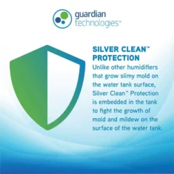 PureGuardian 1 Gal. 70-Hour Ultrasonic Cool Mist Humidifier with Aromatherapy -Air Quality Shop blues pureguardian humidifiers h975ar 44 1000