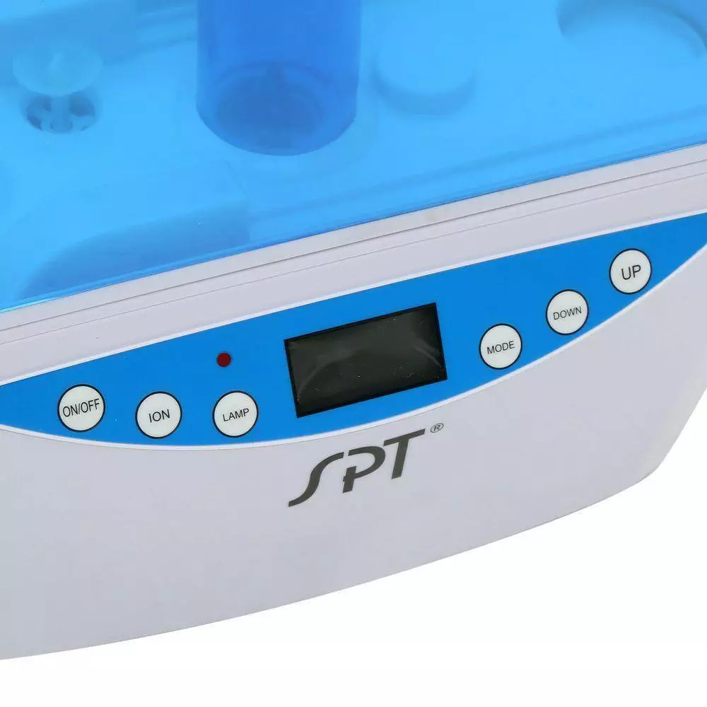 SPT Ultrasonic Humidifier - Blue with Sensor + LCD 8 SPT Ultrasonic Humidifier - Blue with Sensor + LCD - Image 6