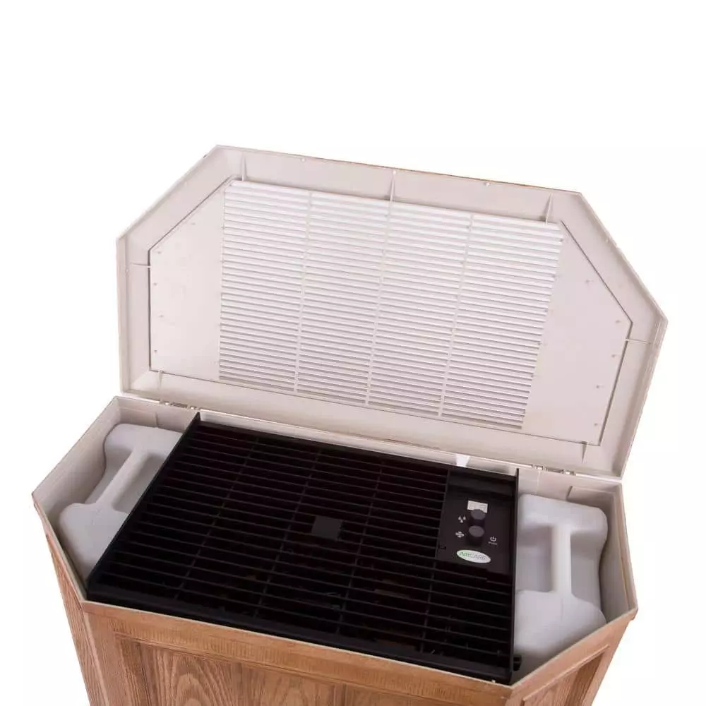 AIRCARE 5.6 Gal. Evaporative Humidifier for 3,600 sq. ft. 11 AIRCARE 5.6 Gal. Evaporative Humidifier for 3,600 sq. ft. - Image 9