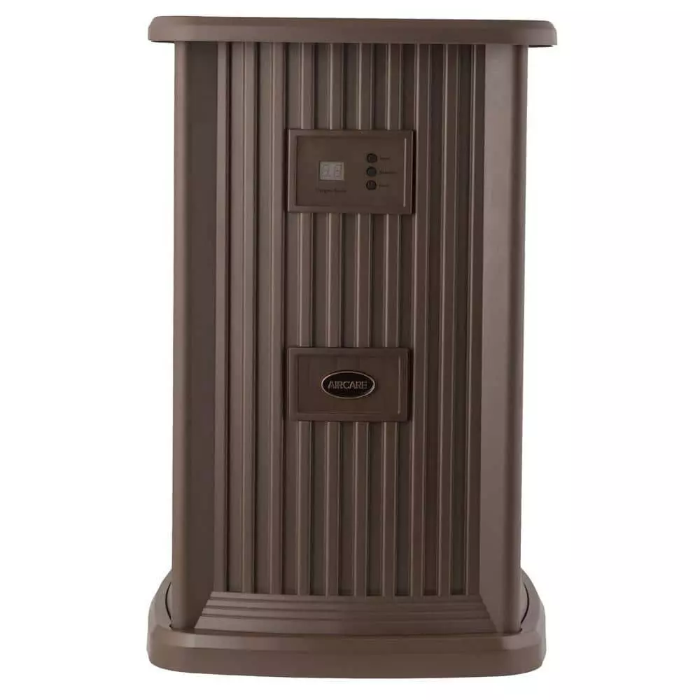 AIRCARE Whole House 3.5 Gal. Pedestal Evaporative Humidifier for 2400 sq. ft. 3 AIRCARE Whole House 3.5 Gal. Pedestal Evaporative Humidifier for 2400 sq. ft.