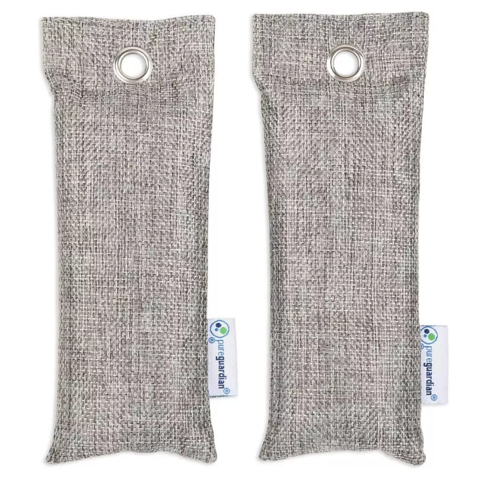 PureGuardian Air Purifying Bamboo Charcoal Bag, 2.6 oz (2-Pack) 3 PureGuardian Air Purifying Bamboo Charcoal Bag, 2.6 oz (2-Pack)