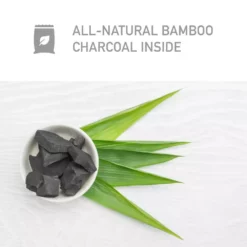 PureGuardian Air Purifying Bamboo Charcoal Bag, 17.6 oz (5-Pack) 12 PureGuardian Air Purifying Bamboo Charcoal Bag, 17.6 oz (5-Pack) -Air Quality Shop browns tans air purifier accessories cb5005pk 1f 1000