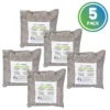 PureGuardian Air Purifying Bamboo Charcoal Bag, 17.6 oz (5-Pack) 2 PureGuardian Air Purifying Bamboo Charcoal Bag, 17.6 oz (5-Pack) -Air Quality Shop browns tans air purifier accessories cb5005pk 64 1000