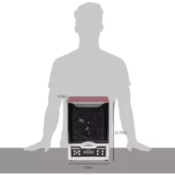 Unbranded 5 in 1 HEPA Ozone Generator and Air Purifier, Ionizer and Deodorizer w/Digital Display 15 Unbranded 5 in 1 HEPA Ozone Generator and Air Purifier, Ionizer and Deodorizer w/Digital Display -Air Quality Shop browns tans air purifiers ivawhdgozhepa 1f 1000