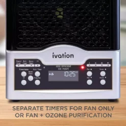 Unbranded 5 in 1 HEPA Ozone Generator and Air Purifier, Ionizer and Deodorizer w/Digital Display 14 Unbranded 5 in 1 HEPA Ozone Generator and Air Purifier, Ionizer and Deodorizer w/Digital Display -Air Quality Shop browns tans air purifiers ivawhdgozhepa 4f 1000