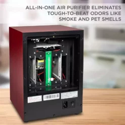 Unbranded 5 in 1 HEPA Ozone Generator and Air Purifier, Ionizer and Deodorizer w/Digital Display 13 Unbranded 5 in 1 HEPA Ozone Generator and Air Purifier, Ionizer and Deodorizer w/Digital Display -Air Quality Shop browns tans air purifiers ivawhdgozhepa 66 1000