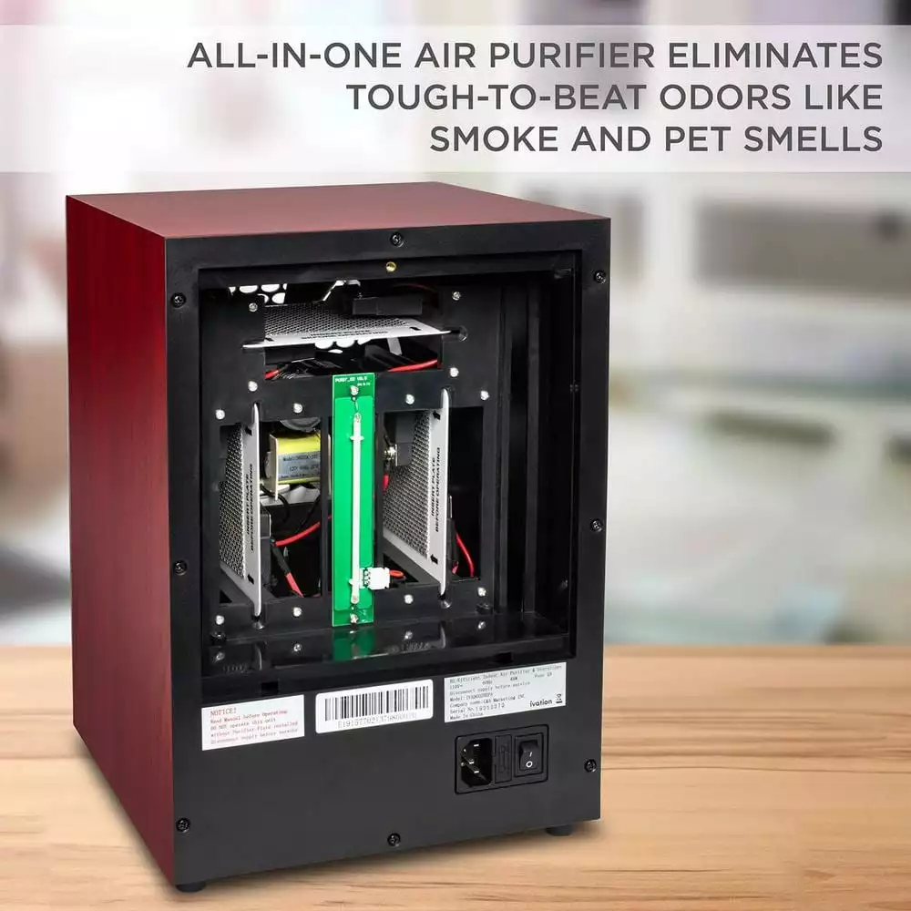 Unbranded 5 in 1 HEPA Ozone Generator and Air Purifier, Ionizer and Deodorizer w/Digital Display 5 Unbranded 5 in 1 HEPA Ozone Generator and Air Purifier, Ionizer and Deodorizer w/Digital Display - Image 3