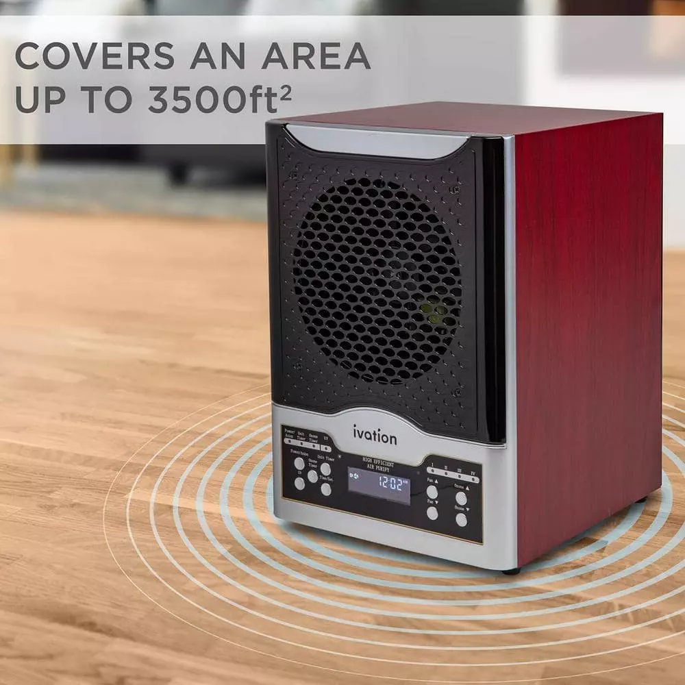 Unbranded 5 in 1 HEPA Ozone Generator and Air Purifier, Ionizer and Deodorizer w/Digital Display 9 Unbranded 5 in 1 HEPA Ozone Generator and Air Purifier, Ionizer and Deodorizer w/Digital Display - Image 7