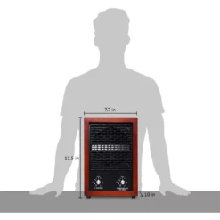 Ivation Air Purifier and Ozone Generator, Ionizer and Deodorizer, Odor Removal for Upto 3,700 sq.ft. with HEPA Filters 14 Ivation Air Purifier and Ozone Generator, Ionizer and Deodorizer, Odor Removal for Upto 3,700 sq.ft. with HEPA Filters -Air Quality Shop browns tans ivation air purifiers ivaozap04 1f 1000