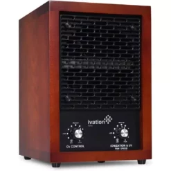 Ivation Air Purifier and Ozone Generator, Ionizer and Deodorizer, Odor Removal for Upto 3,700 sq.ft. with HEPA Filters